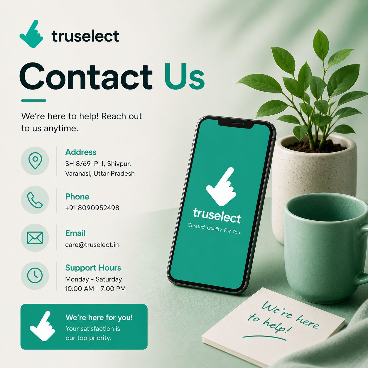 Contact Truselect