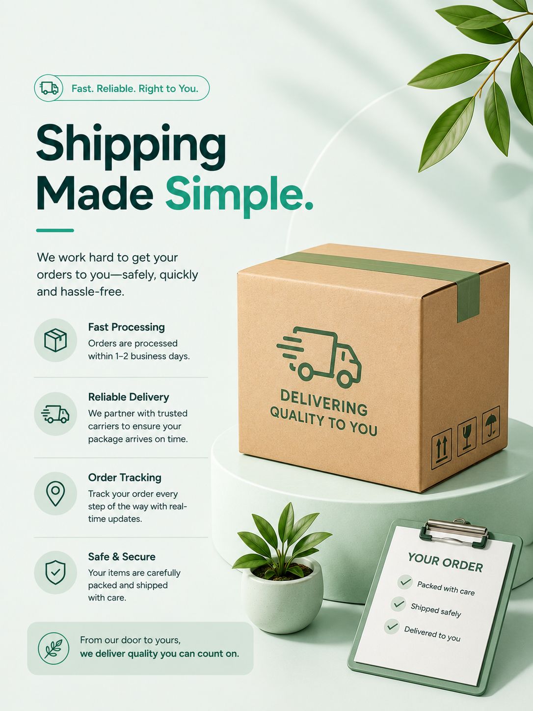 Shipping Policy